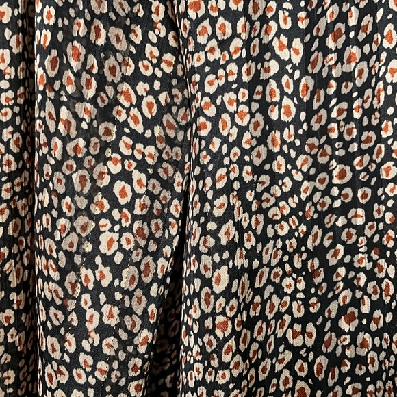 HAVER LONDON Easy Care Poly Bubble Hem Top Bubble Sleeves Fully Lined US Sz 1X - Picture 10 of 11